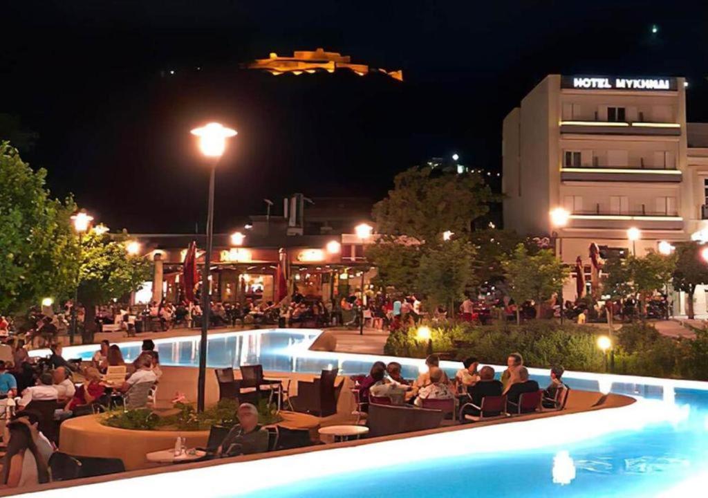 Hotel Mycenae Argos Eksteriør billede