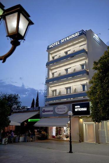 Hotel Mycenae Argos Eksteriør billede